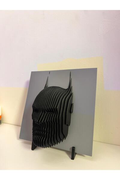 Veiart Batman Hueforge 3d Duvar Dekoru – Özel Tasarım Hediyelik