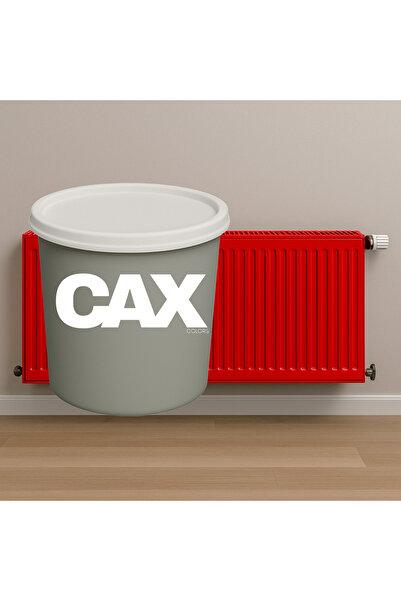 caxcolors LAVABO-FAYANS-PETEK DÖNÜŞÜM BOYASI ISIYA VE SIVIYA DAYANIKLI AKRİLİK BOYA 1 LİTRE