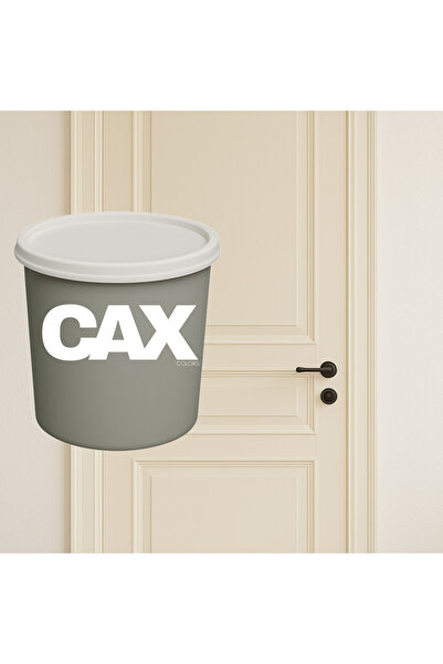 caxcolors AHŞAP-METAL VERNİKLİ KAPI AKRİLİK BOYA 1 LİTRE