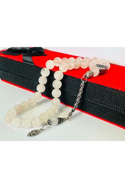 Doğaltaş Quartz Rosary