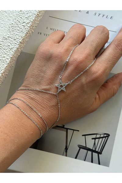 Rossetto Atelier Imported Silver Star Şahmeran