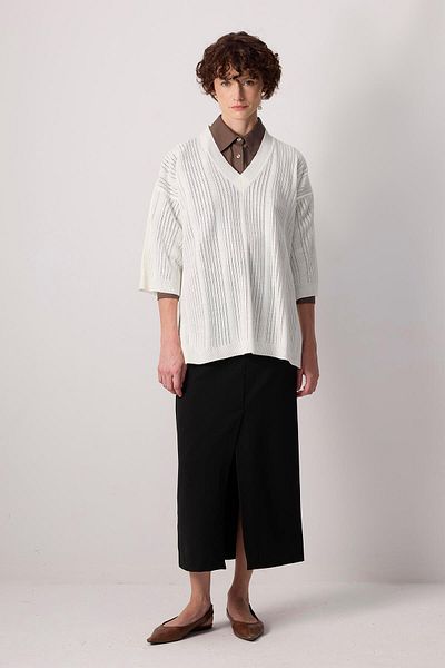Touché Privé V-Necklace Tunic