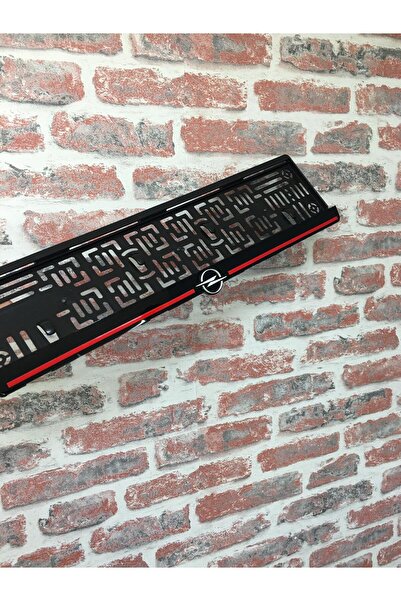 3ALAZERPLEKSİ 3ALAZERPLEKSİ OPEL ARABA PLAKALIĞI