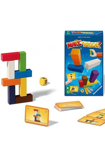 RAVENSBURGER 248131 Ravensburger - Maken Break - Travel Size Box Game