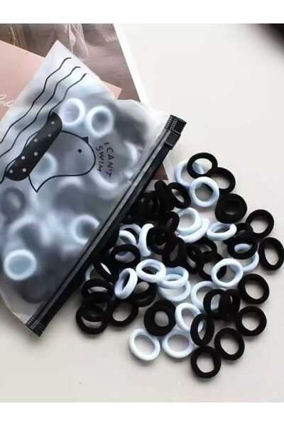 Eva Rose 100Pcs Bagged Rubber Buckle Small Rubber Buckle Small Buckle Tiny Buckle Children's Buckle Baby Buckle