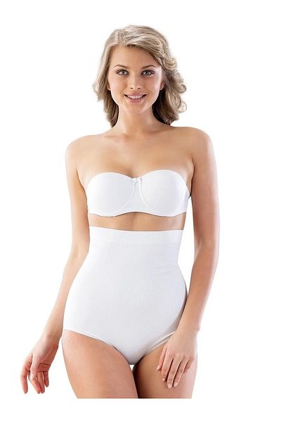 CUBBUX 13003 Women's Seamless 100% Size Reducing Shaping High Waist Corset Panties