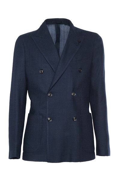 LARDINI Lardini Single-Breasted Jacket