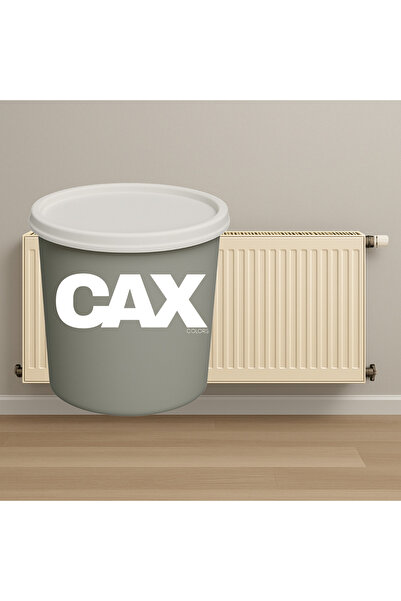 caxcolors LAVABO-FAYANS-PETEK DÖNÜŞÜM BOYASI ISIYA VE SIVIYA DAYANIKLI AKRİLİK BOYA 1 LİTRE