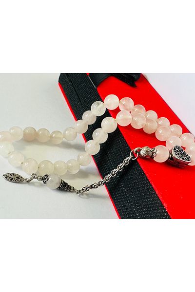 Doğaltaş Quartz Rosary
