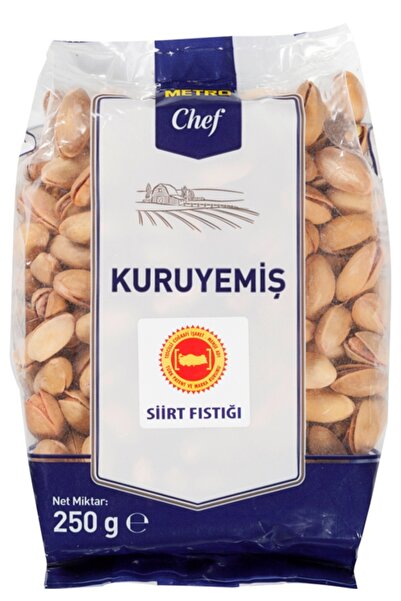 Metro Chef Siirt Fıstığı Lüks 250 G