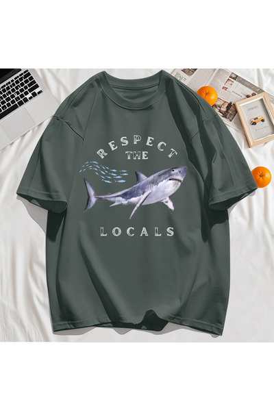 StartMore Y2K Vintage t Shirt Tee Locals Homage