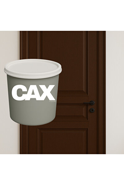 caxcolors AHŞAP-METAL VERNİKLİ KAPI AKRİLİK BOYA 1 LİTRE