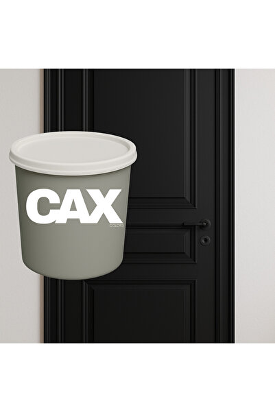 caxcolors AHŞAP-METAL VERNİKLİ KAPI AKRİLİK BOYA 1 LİTRE
