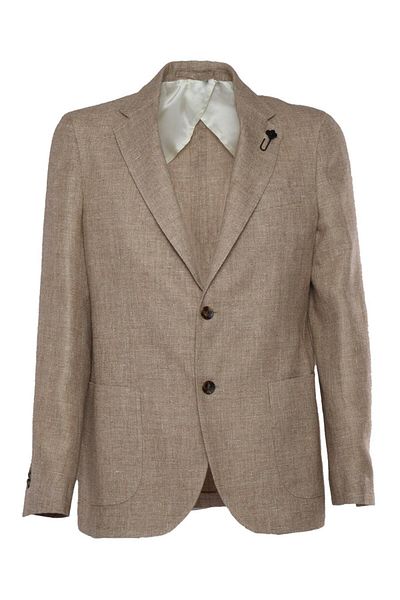 LARDINI Lardini Single-Breasted Jacket