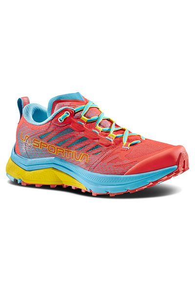La Sportiva Pantofi de alergare pentru femei la sportiva multicolor LA SPORTIVA-56K402602 HIBISCUS/MALIBU BLUE