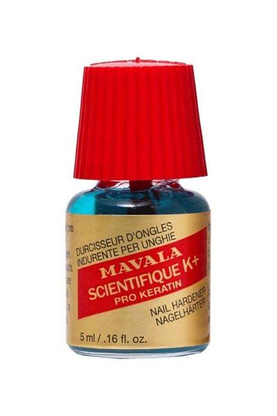 Mavala Scientifique K+ Nail Hardener with Keratin Blue