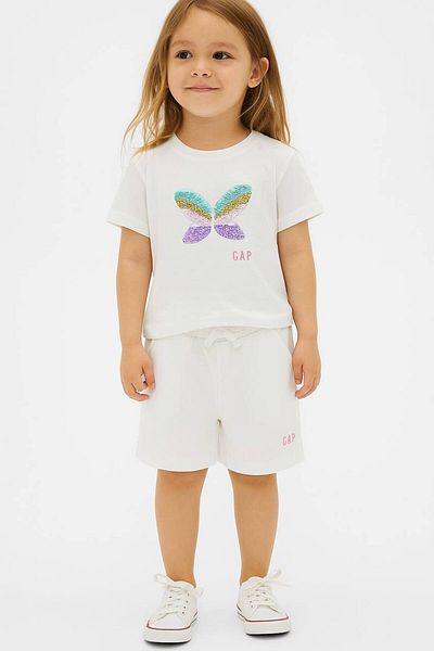 childbaby Girl's Sequined Suit
