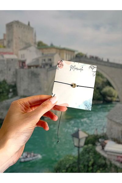 MARCİELO Accessories Black Lucky Thread Bracelet – Gift for Lover, Friend, New Year and Special Day (5 Pieces)