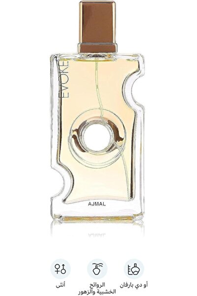 Ajmal Evoke Perfume for Women by Ajmal, 75 ml