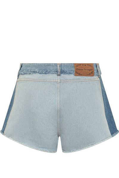 CHIARA FERRAGNI Pantaloni scurți din denim Chiara Ferragni