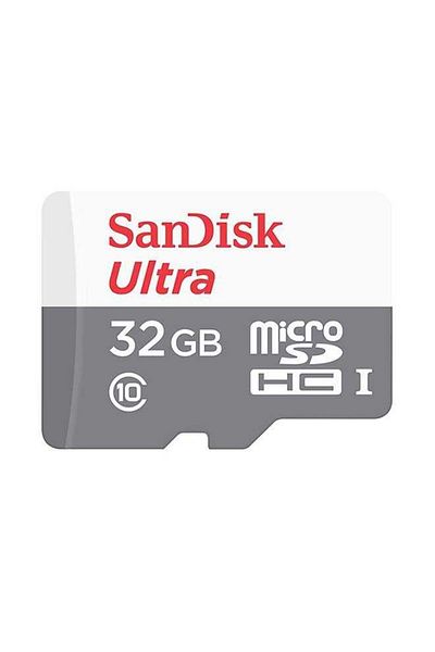 SanDisk Ultra MicroSDHC UHS-I 32GB Memory Card, 100MB/s