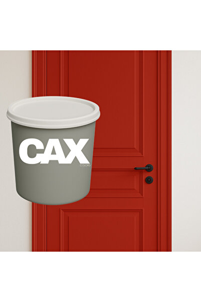 caxcolors AHŞAP-METAL VERNİKLİ KAPI AKRİLİK BOYA 1 LİTRE