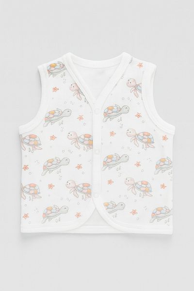 EGŞ Baby Kids Patterned Baby Vest
