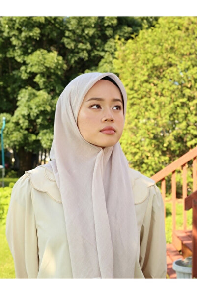 Lorena وشاح ريلاكس - رمادي فاتح