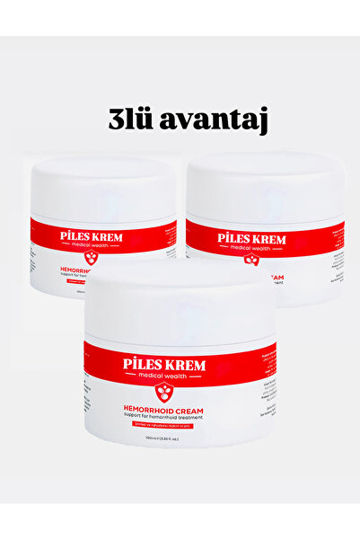 Bitkideresi Piles krem 100 ml hemoçare cream piles 3 adet avantaj