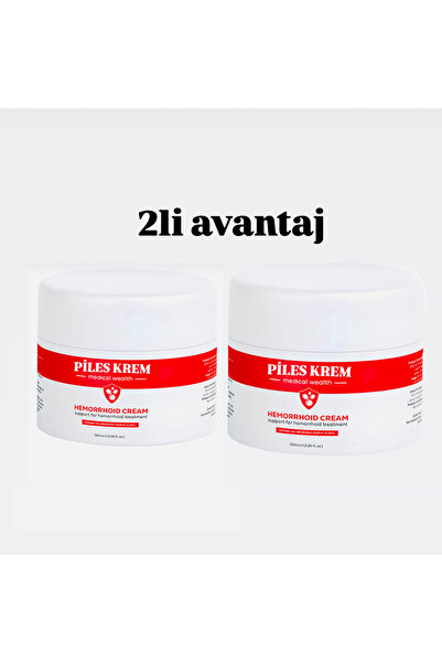 Bitkideresi Piles krem 100 ml hemoçare cream piles 2 adet avantaj
