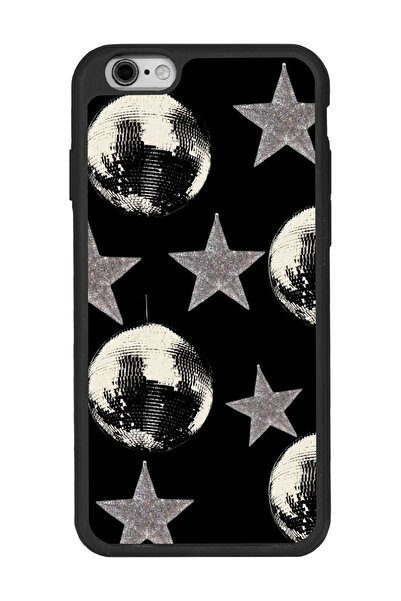 BGAKSESUAR Apple iPhone 6s Plus Siyah Silikon Kılıf Çiziklere ve Darbelere Ka...