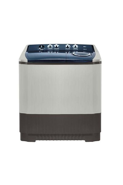 LG Twin Tub Washing Machine, 14 kg, Gray, WTT1410OL1