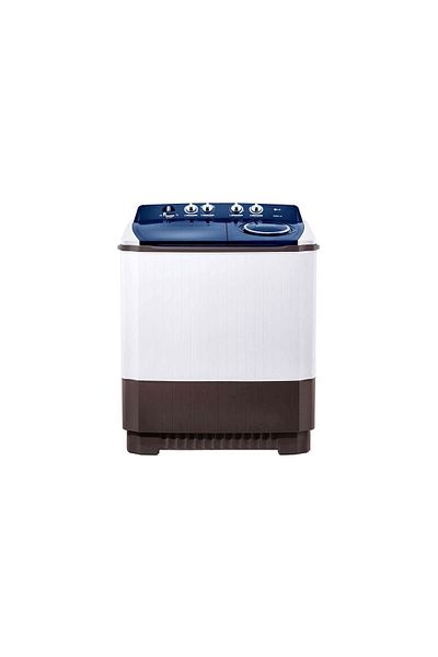 LG Twin Tub Washing Machine, 12 kg, White