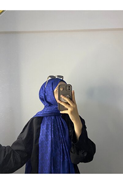 asena.via G desen yün ipek şal