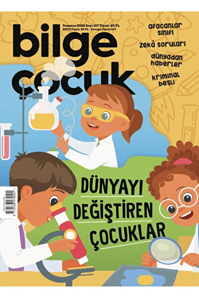 Bilge Çocuk Dergisi Sayı: 107 Temmuz 2025 / Kolektif / Bilge Çocuk Dergisi / ...