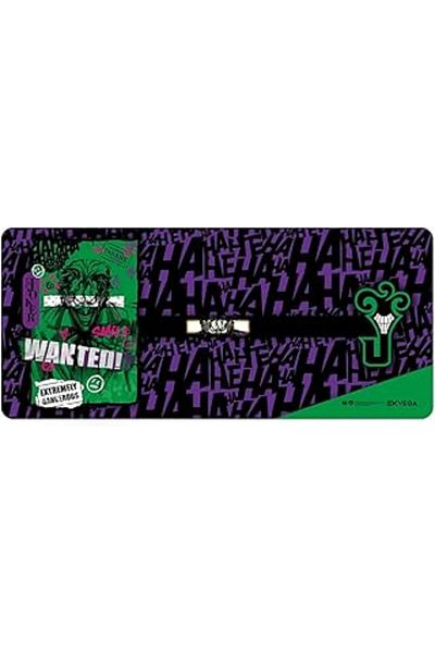 Mu Art Ahşap Exvega XXL Professional Mouse Pad 90X40 (Joker)