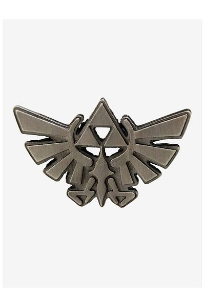 Herşey Nota The Legend of Zelda Vintage Necklace with 60 cm Chain |   Masoffy Anime Game Themed Unisex Jewelry