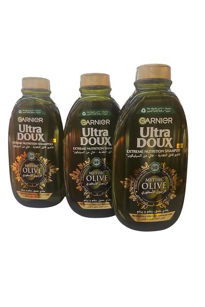Garnier Garnier Ultra Doux Legendary Olive Shampoo 400g 3 Boxes