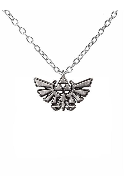 Herşey Nota The Legend of Zelda Vintage Necklace with 60 cm Chain |   Masoffy Anime Game Themed Unisex Jewelry