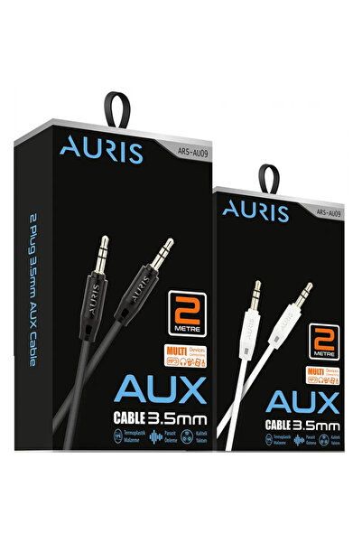 Auris Au09 Aux Audio Cable 2m