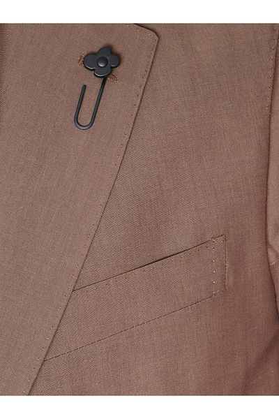 LARDINI Elegant brown suit