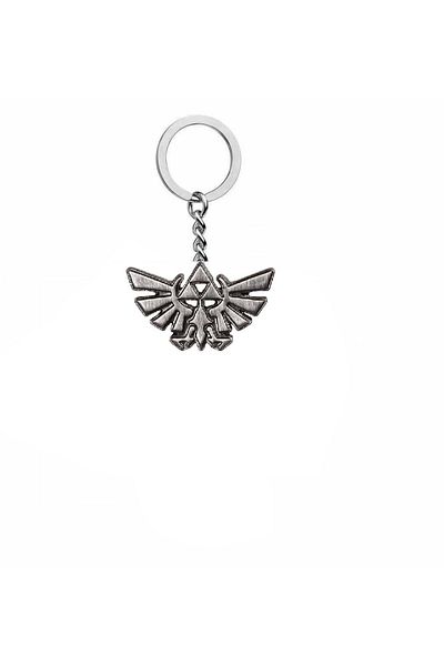 Herşey Nota The Legend of Zelda Vintage Keychain |   Masoffy Anime Game Themed Unisex Accessory