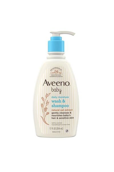 AVEENO Aveeno Kids Daily Moisture Shampoo & Wash with Light Scent - 354ml