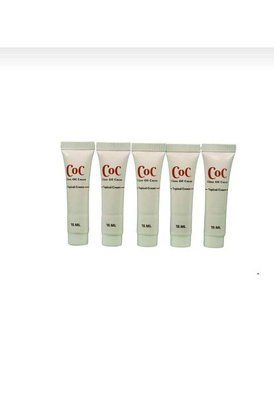 COC Professional Topical Anesthesia Cream 15ml X 5Pcs before Hair Removal, Tattoo and Laser