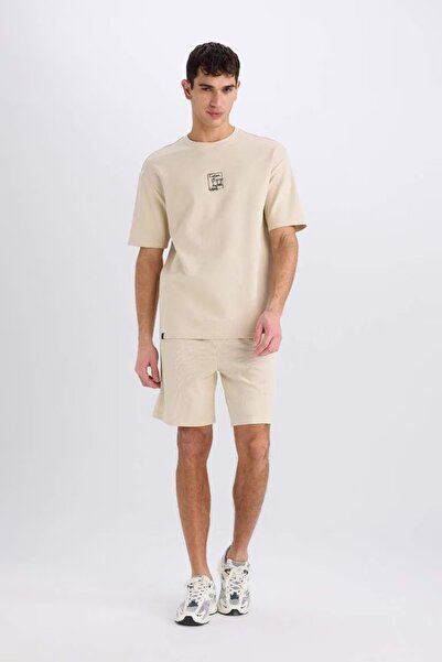 DeFacto Men's Shorts B8792Axbykf1