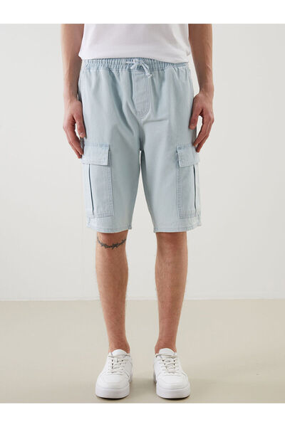 LC Waikiki New Season Comfortable Fit Men's Jean Shorts