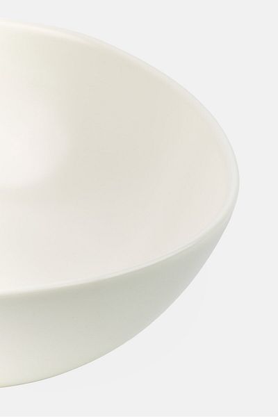Maser Round Bowl, White