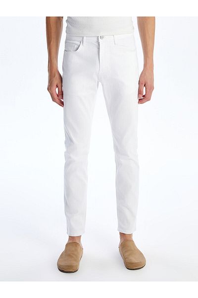 LC Waikiki Ανδρικό τζιν παντελόνι 750 Slim Fit