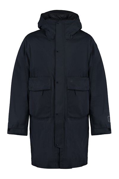 C.P. COMPANY Parka din material tehnic C.P. Company cu jachetă interioară detașabilă din puf