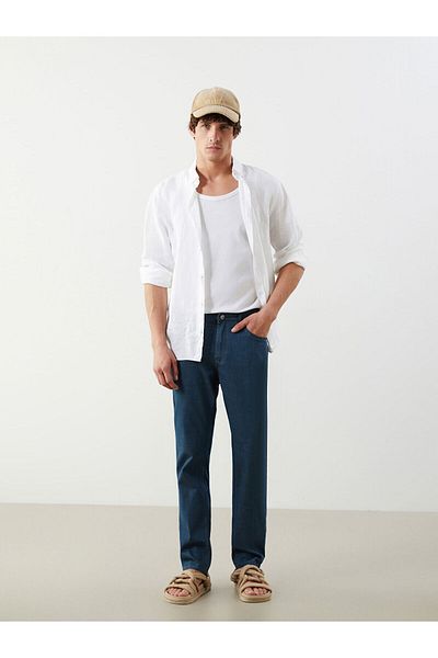 LC Waikiki 779 Pantaloni de jeans pentru bărbați cu ajustare normală